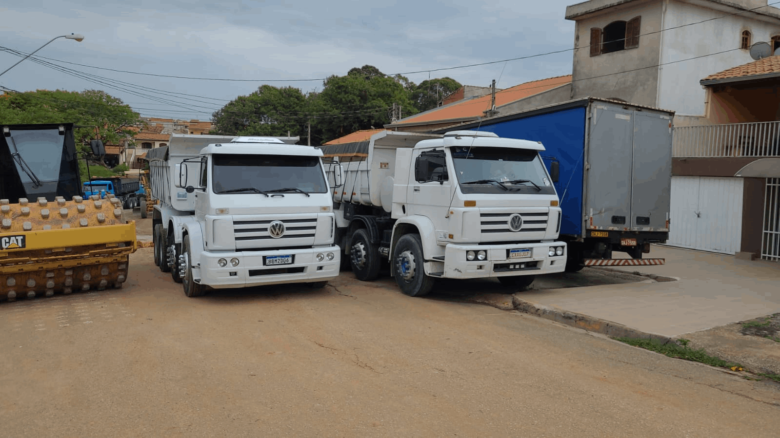 galeria de fotos da empresa construmax locacao e transporte em terraplenagem em Sorocaba