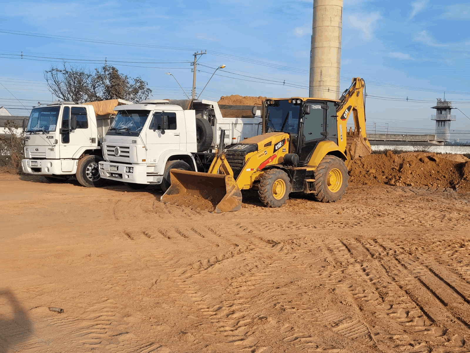 Terraplanagem e Terraplenagem Sorocaba Grupo Construtor.