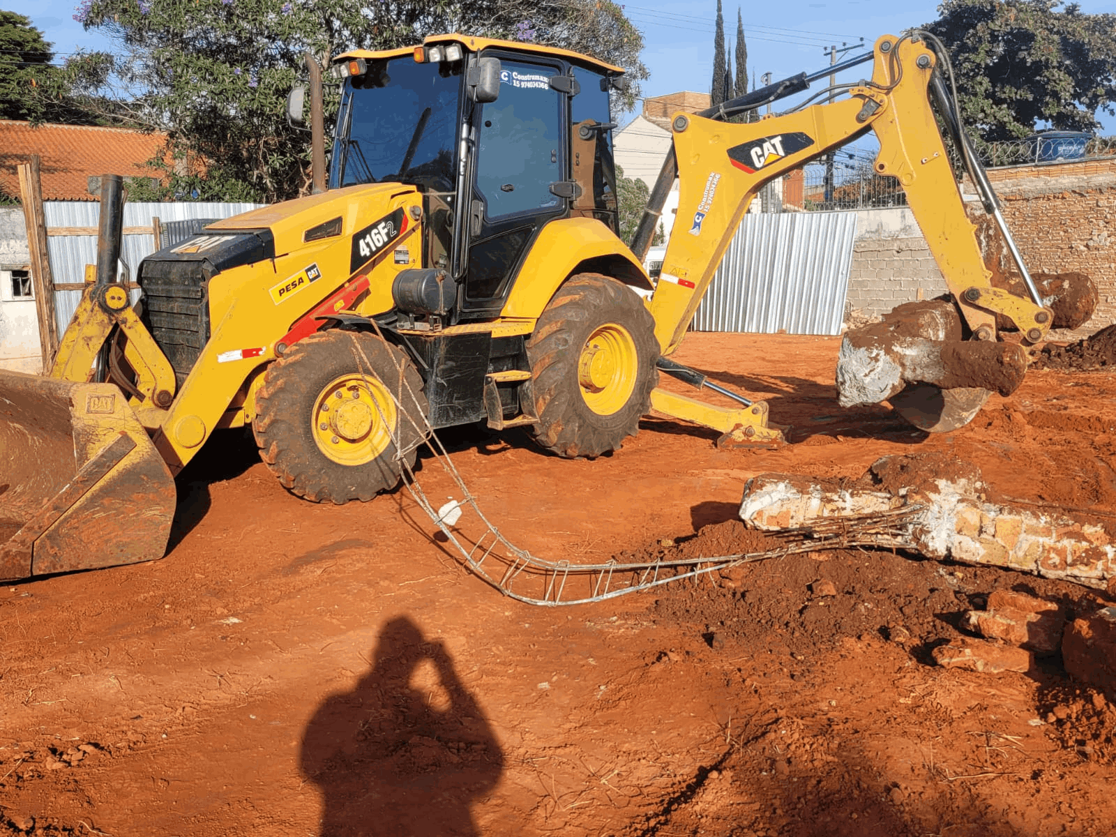 galeria de fotos da empresa construmax locacao e transporte em terraplenagem em Sorocaba