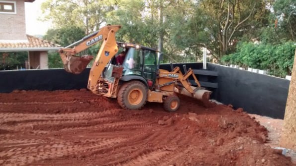 servico prestado de aterro locacao e transporte na regiao de Sorocaba