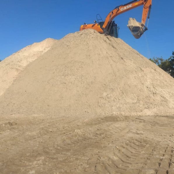 servico prestado de venda de areia locacao e transporte na regiao de Sorocaba